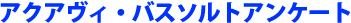 �A�N�A���B�o�X�\���g�A���P�[�g